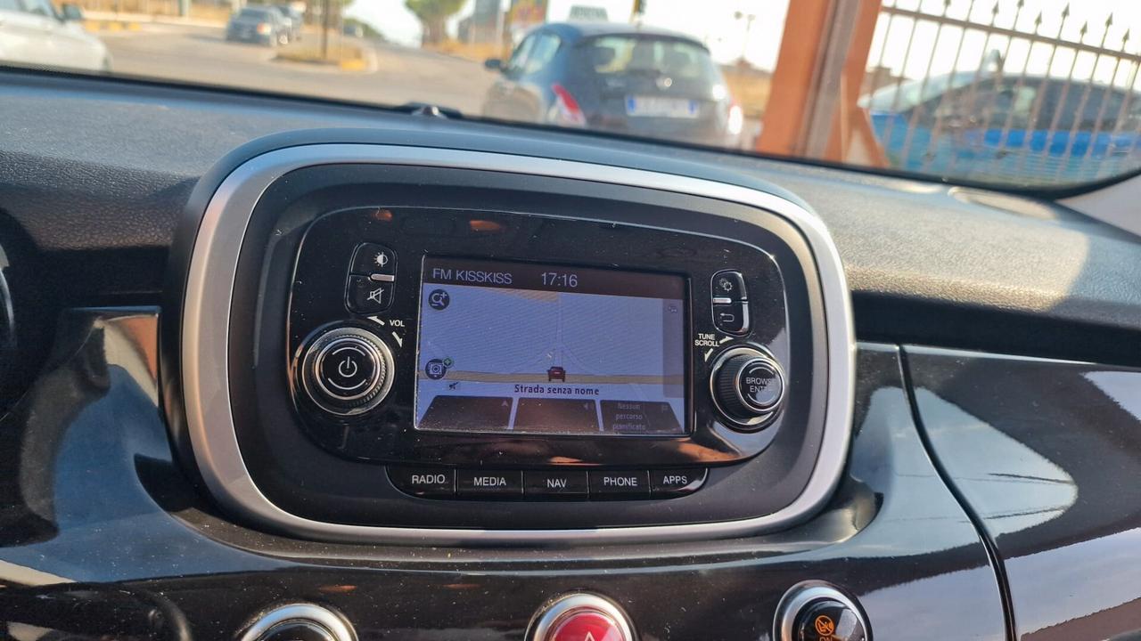 Fiat 500X 1.6 MultiJet 120 CV Lounge