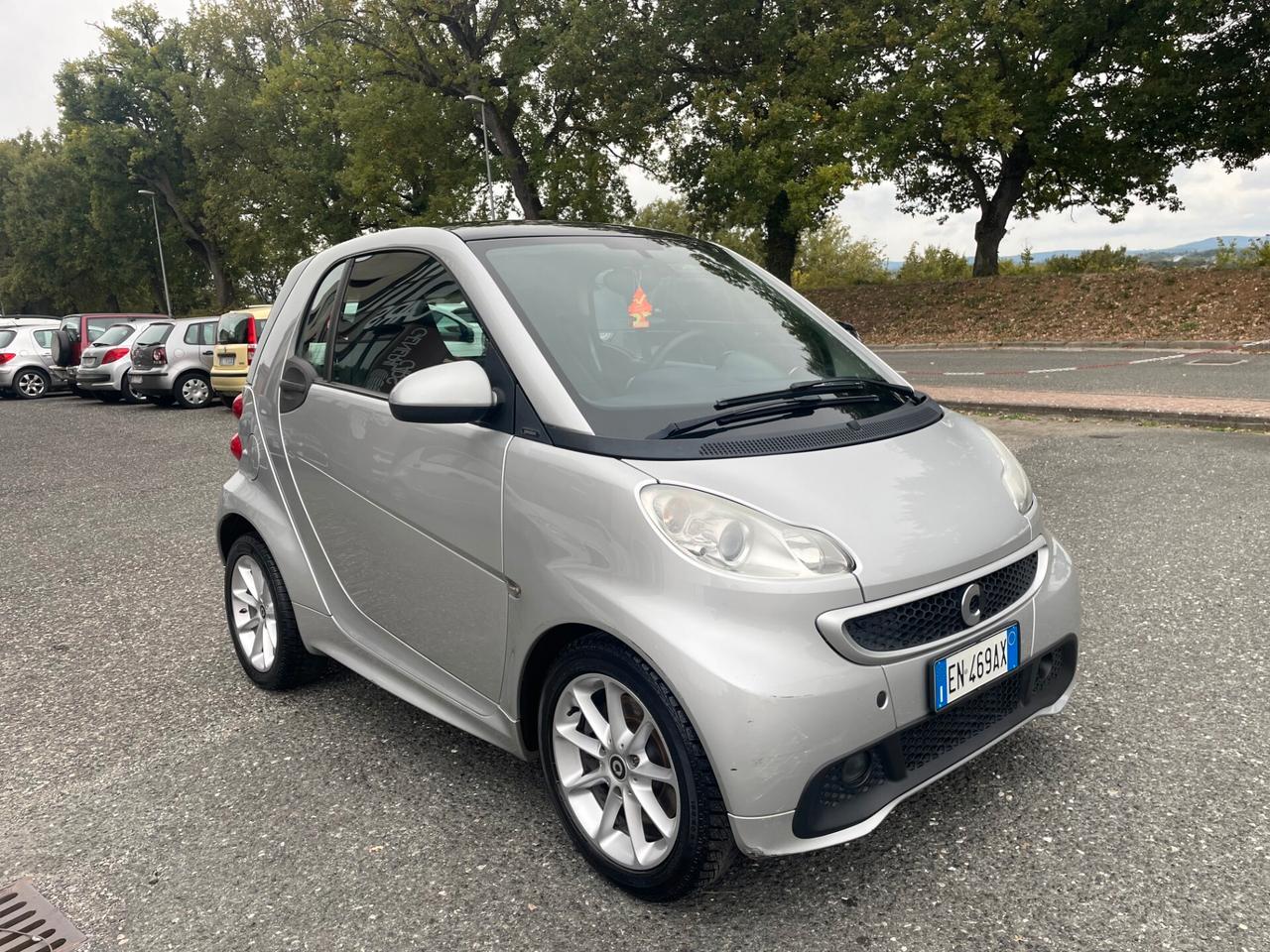 Smart ForTwo 1000 52 kW MHD coupé pulse