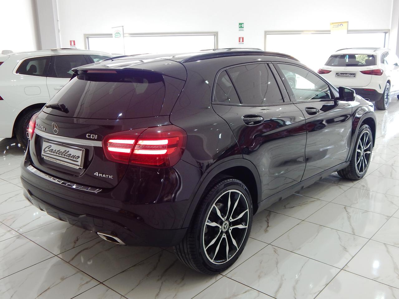 Mercedes-Benz GLA 220 d Sport Enduro 4matic Aut. NAVI-PELLE-LED-KAMERA