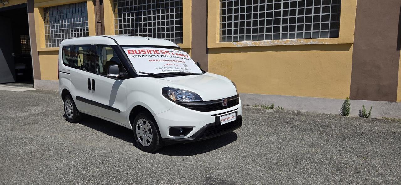 Fiat DOBLO' 1.3 MTJ 95 CV CH1 LOUNGE OMOL.AUTOCARRO 5 POSTI KM. 34.000 CERTIFICATI-APPENA TAGLIANDATO +IVA