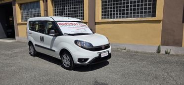 Fiat DOBLO' 1.3 MTJ 95 CV CH1 LOUNGE OMOL.AUTOCARRO 5 POSTI KM. 34.000 CERTIFICATI-APPENA TAGLIANDATO +IVA
