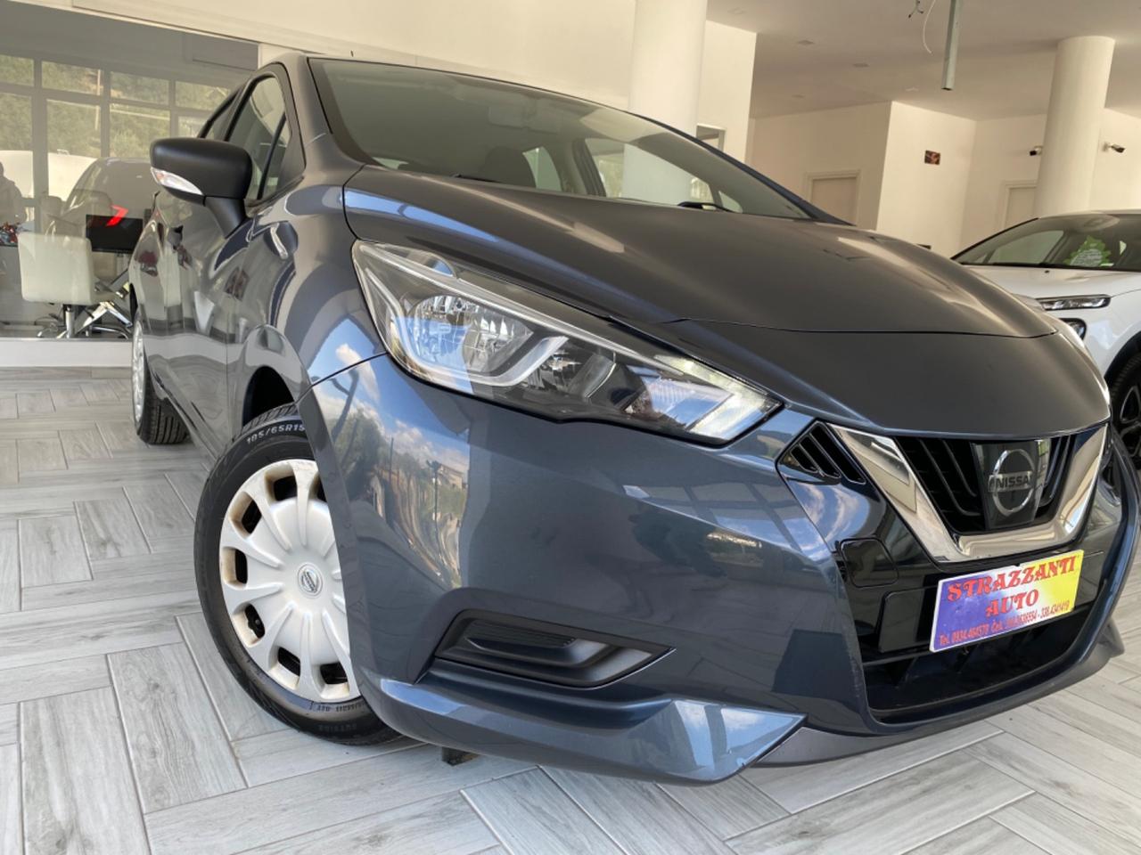 Nissan Micra 1.0 IG 12V 5 porte Acenta2019