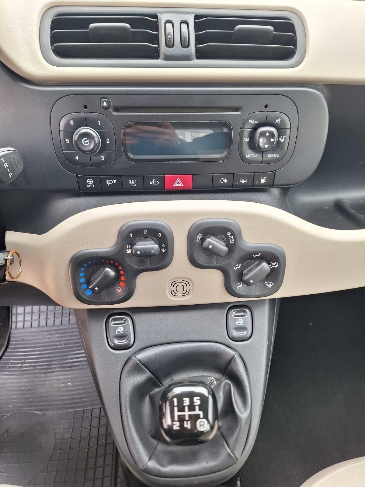 Fiat Panda 875 cilindrata Metano