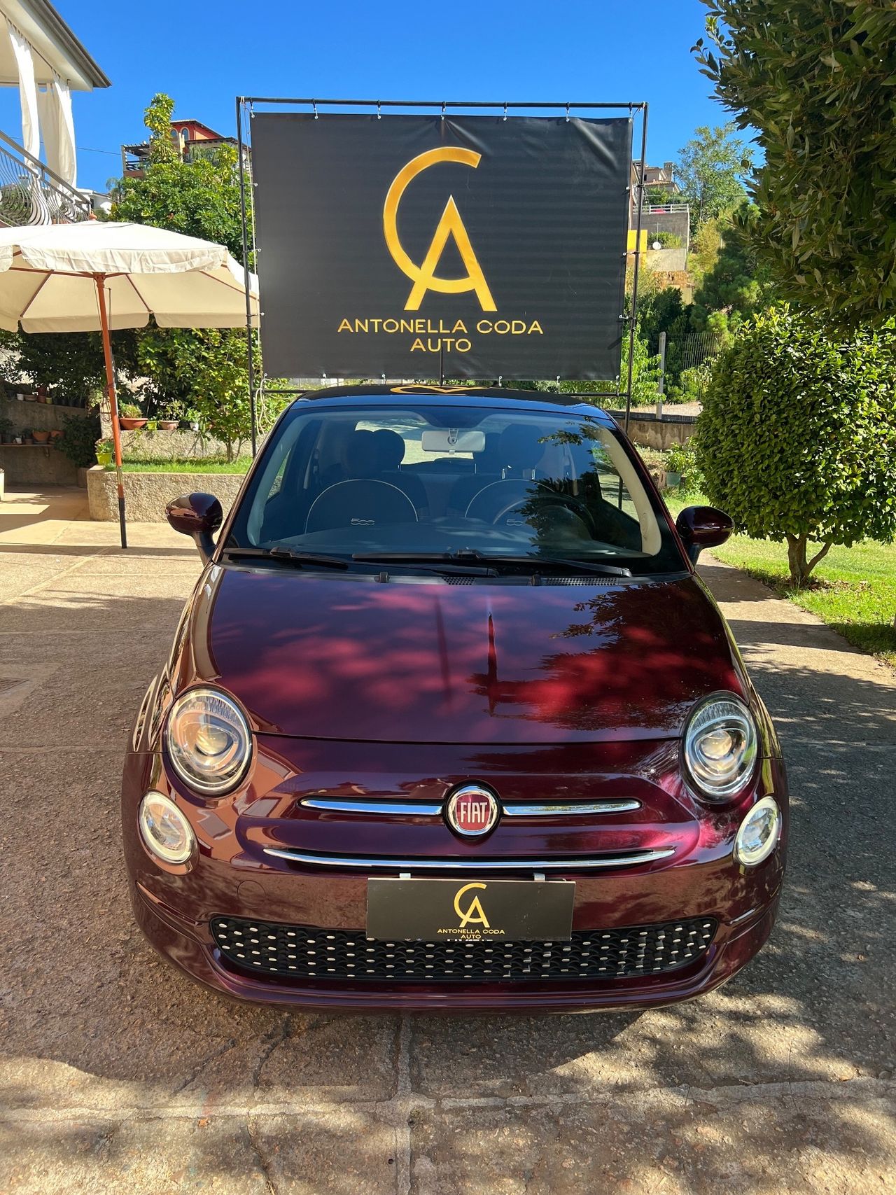 Fiat 500 1.2 Lounge