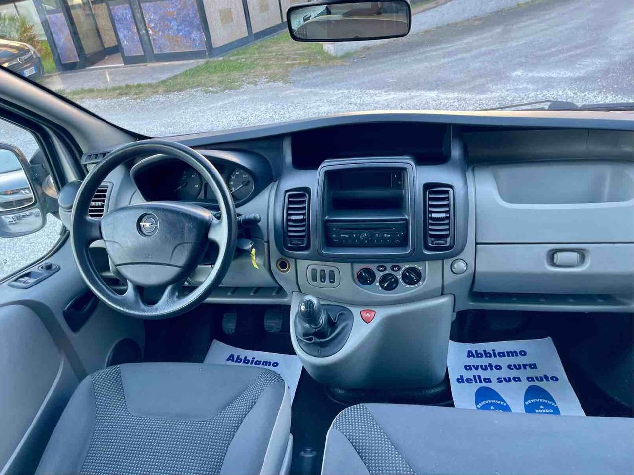 OPEL VIVARO - 2.0 CDTI - 120 CV - 9 POSTI - UNICO PROPRIETARIO