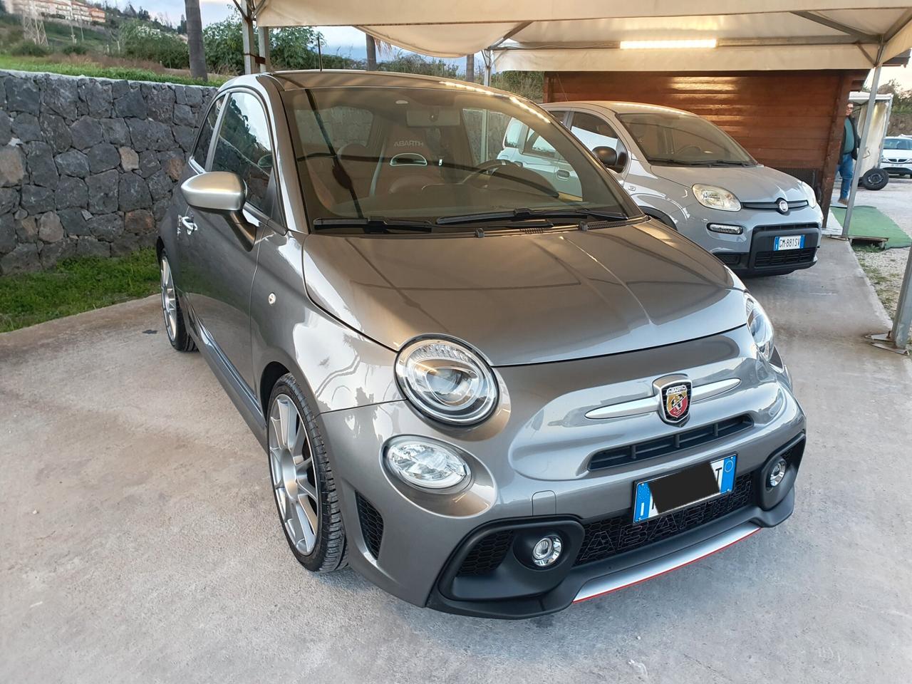 Abarth 595 1.4 Turbo T-Jet 165 CV Turismo