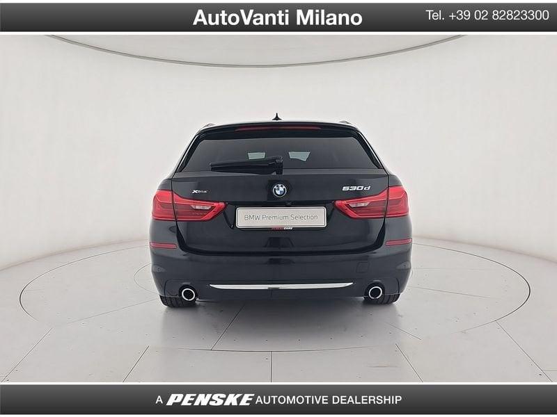 BMW Serie 5 530d xDrive Touring Luxury