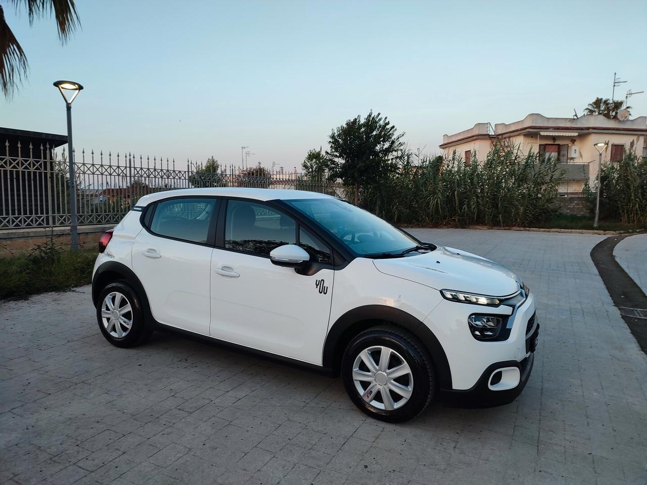 Citroen C3 YOU 1.2 BENZINA 85 CV S&S CLIMA KM CERTIFICATI