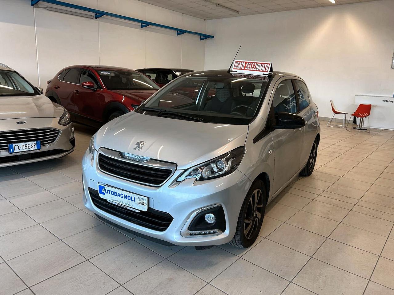 Peugeot 108 ALLURE 1.0 VTi 72 5 p. SPOTICAR