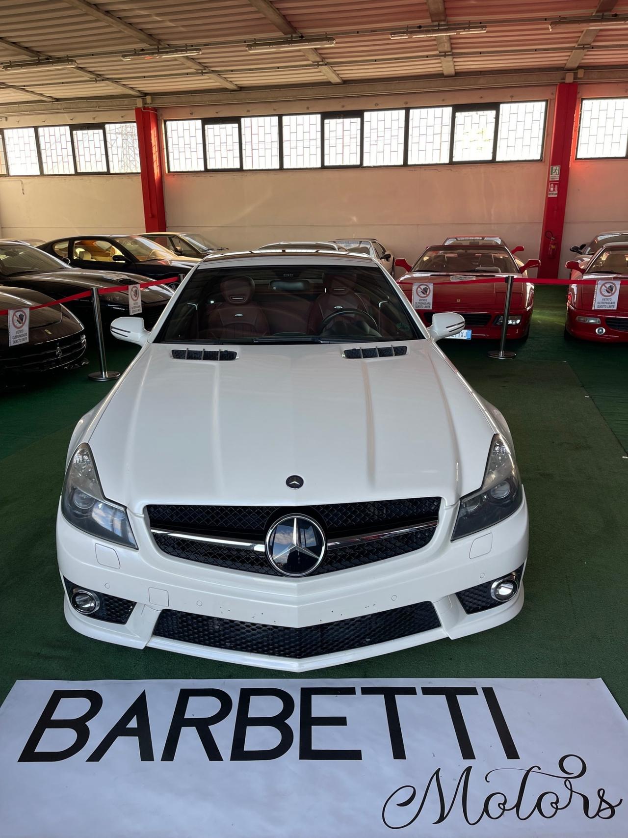 Mercedes-benz SL 63 AMG Performance PERMUTE RATE