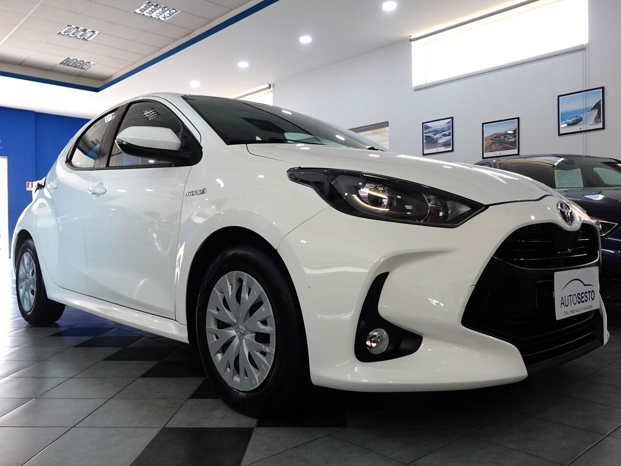 Toyota Yaris 1.5 E-CVT HYBRID 116 CV BUSINESS