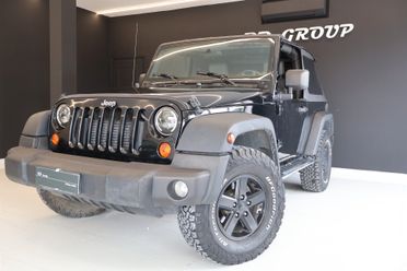 Jeep Wrangler 2.8 Unlimited CRD DPF Sport cabrio T