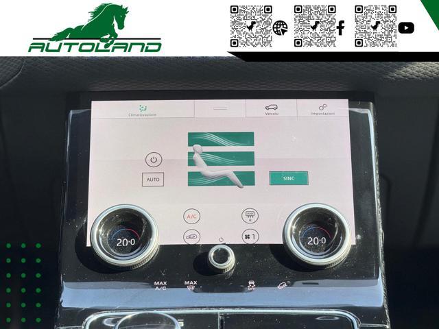 LAND ROVER Range Rover Velar 2.0D I4 R-Dynamic SE*TettoApribile*PackLuci*Finanz