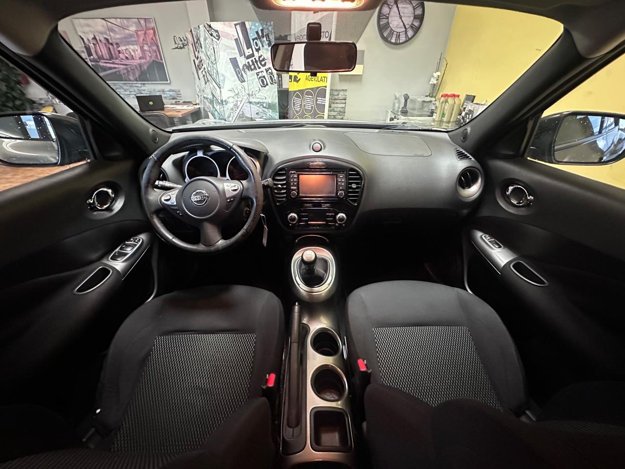 Nissan Juke 1.2benz. Tekna