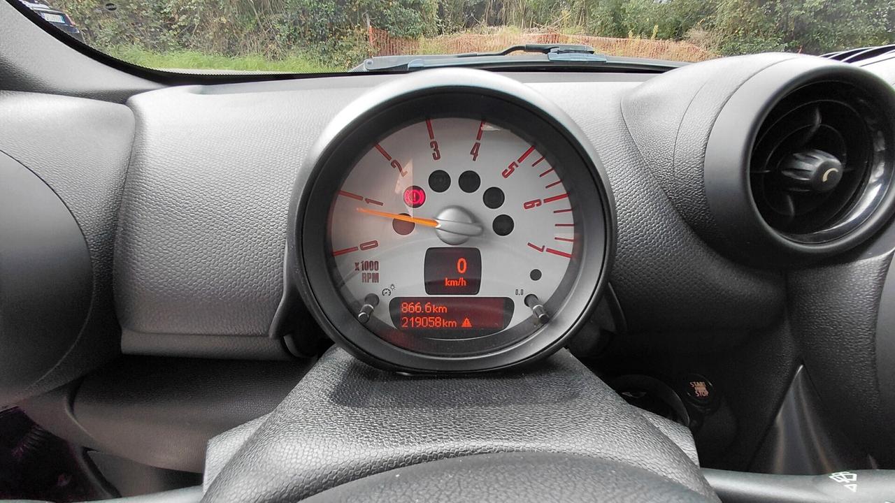 Mini Cooper SD Countryman 2.0