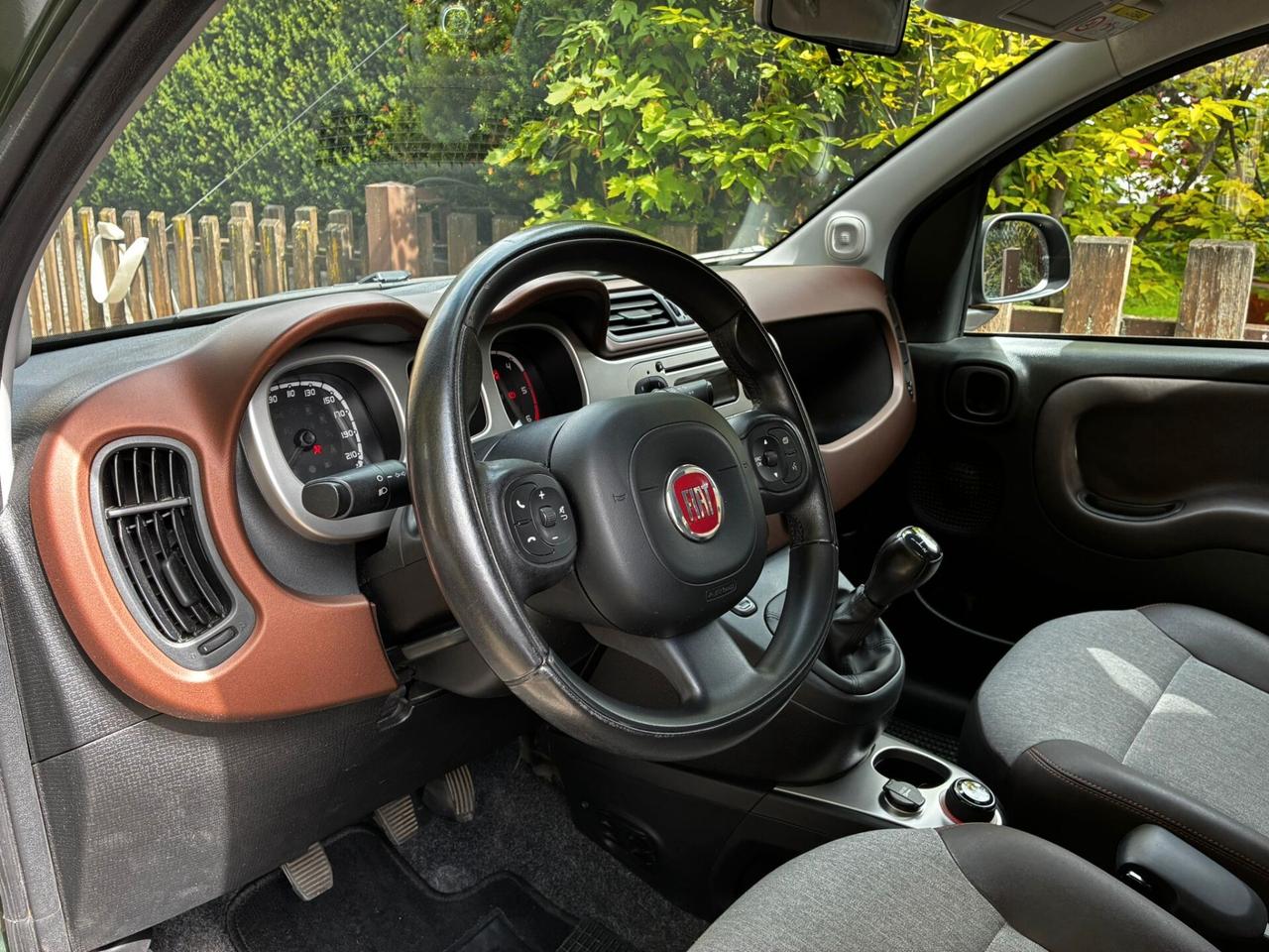 FIAT PANDA 4x4 CROSS 1.3 MULTIJET 95CV - GANCIO