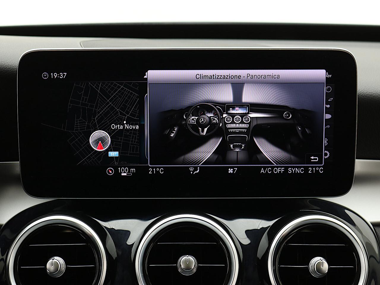 Mercedes-benz C 200 Mild hybrid S.W. Sport Plus