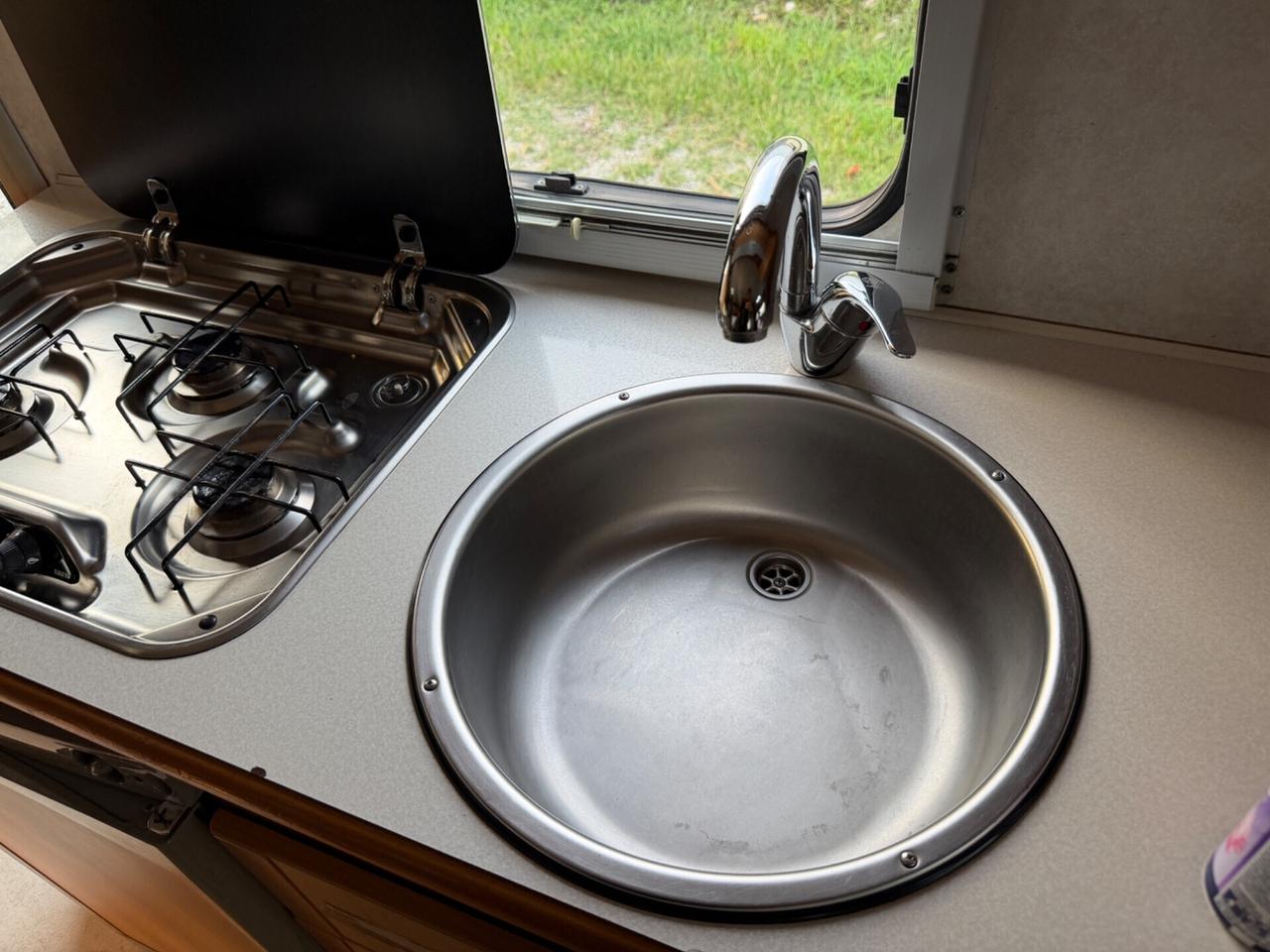Rimor Super Vacanze Ford Transit Gemellato 6 posti