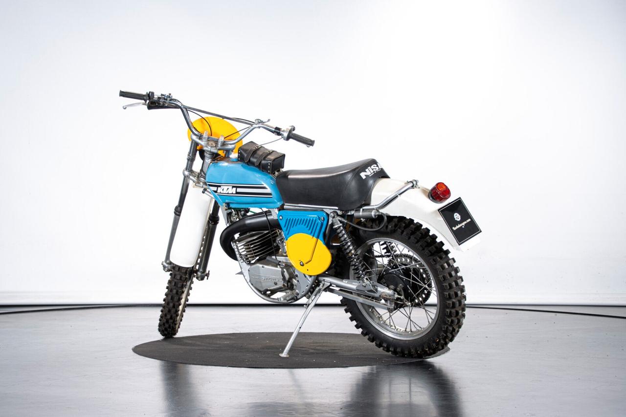 KTM 125 GS