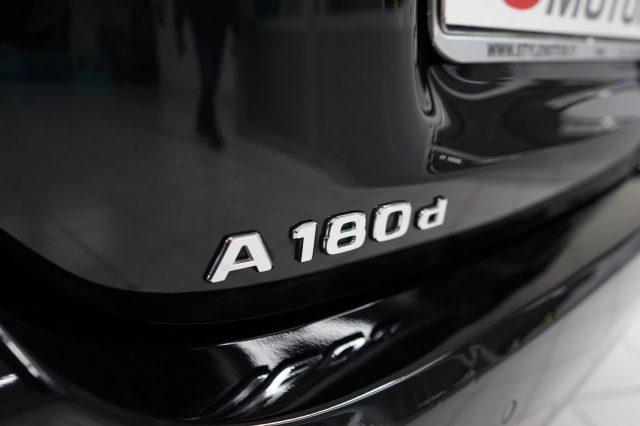 MERCEDES-BENZ A 180 d Automatic Business UFFICIALE UNIPROP.