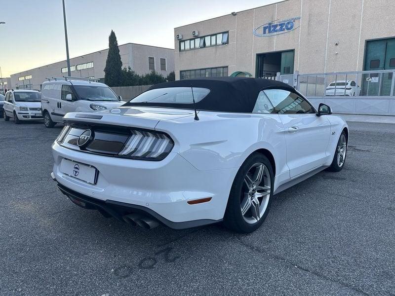 Ford Mustang Mustang Convertible 5.0 ti-vct V8 GT 450cv auto my20