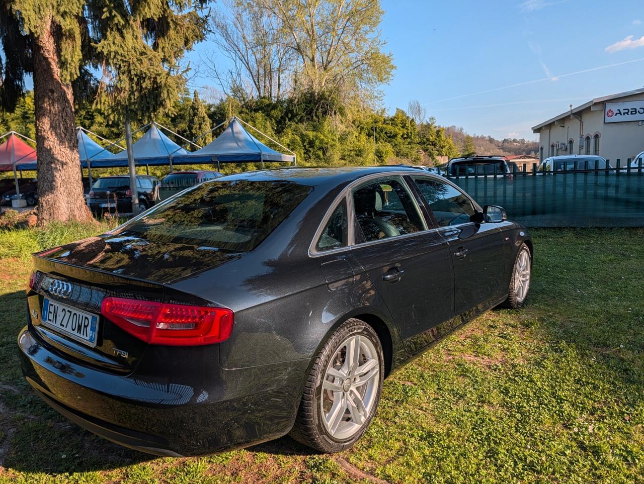 Audi A4 1.8 TFSI 170 CV S line UNICO PROPRIETARIO TAGL.CER.