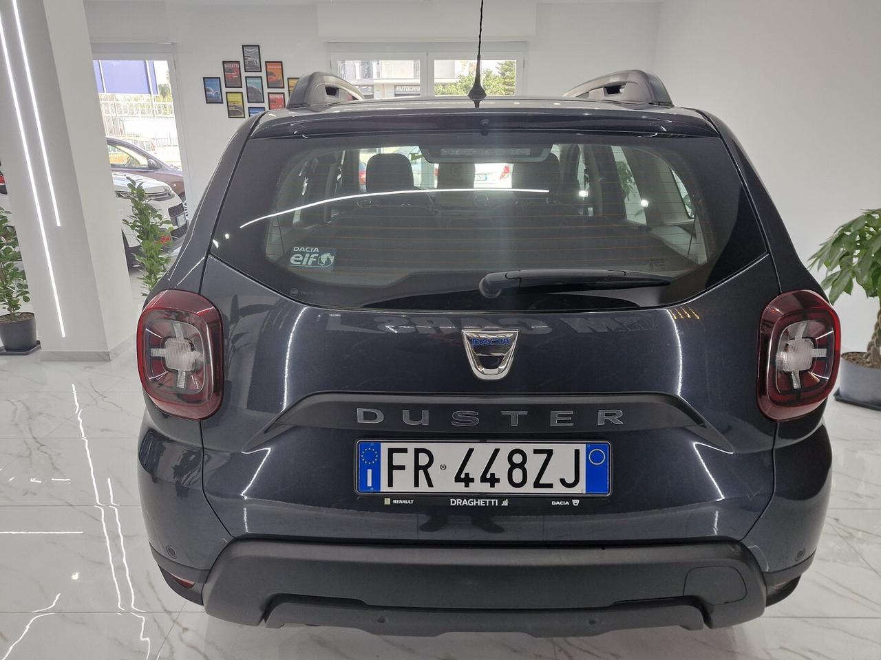 DACIA DUSTER 1.6 SCe 4x2 PRESTIGE NAVI 90000 KM