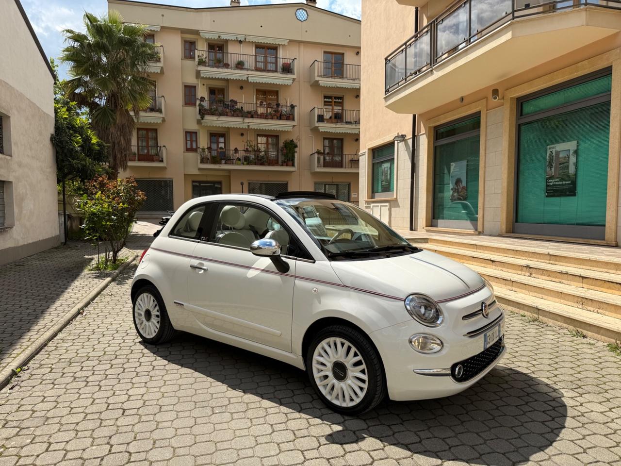 Fiat 500 1.2 Dualogic Dolcevita Special Edition