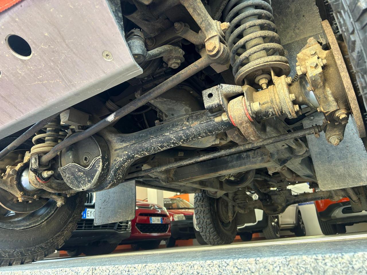 LAND ROVER Defender 90 2.5 TDI AUTOCARRO 3 POSTI