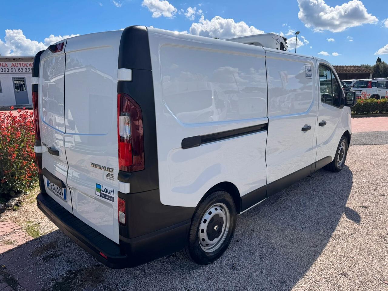 RENAULT TRAFIC PL FRIGO 0/4 °C 1.6DCI 145CV E6B 2018