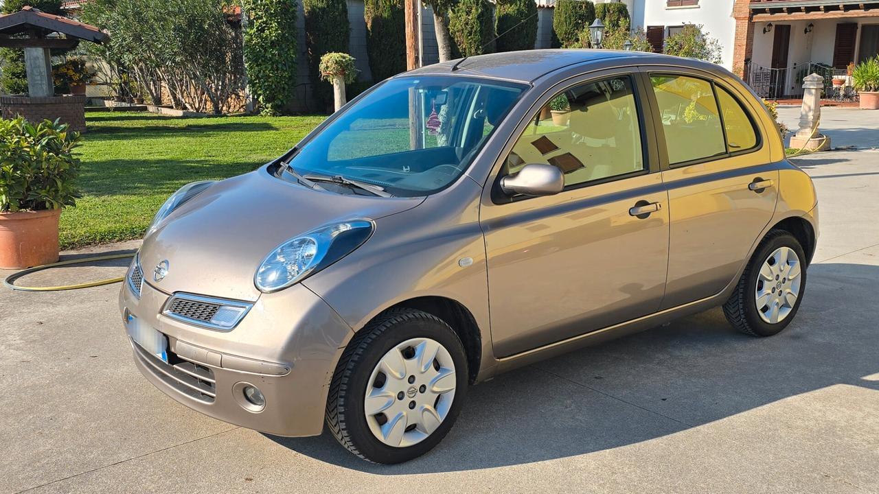 Nissan Micra 1.2 Benzina PERFETTA