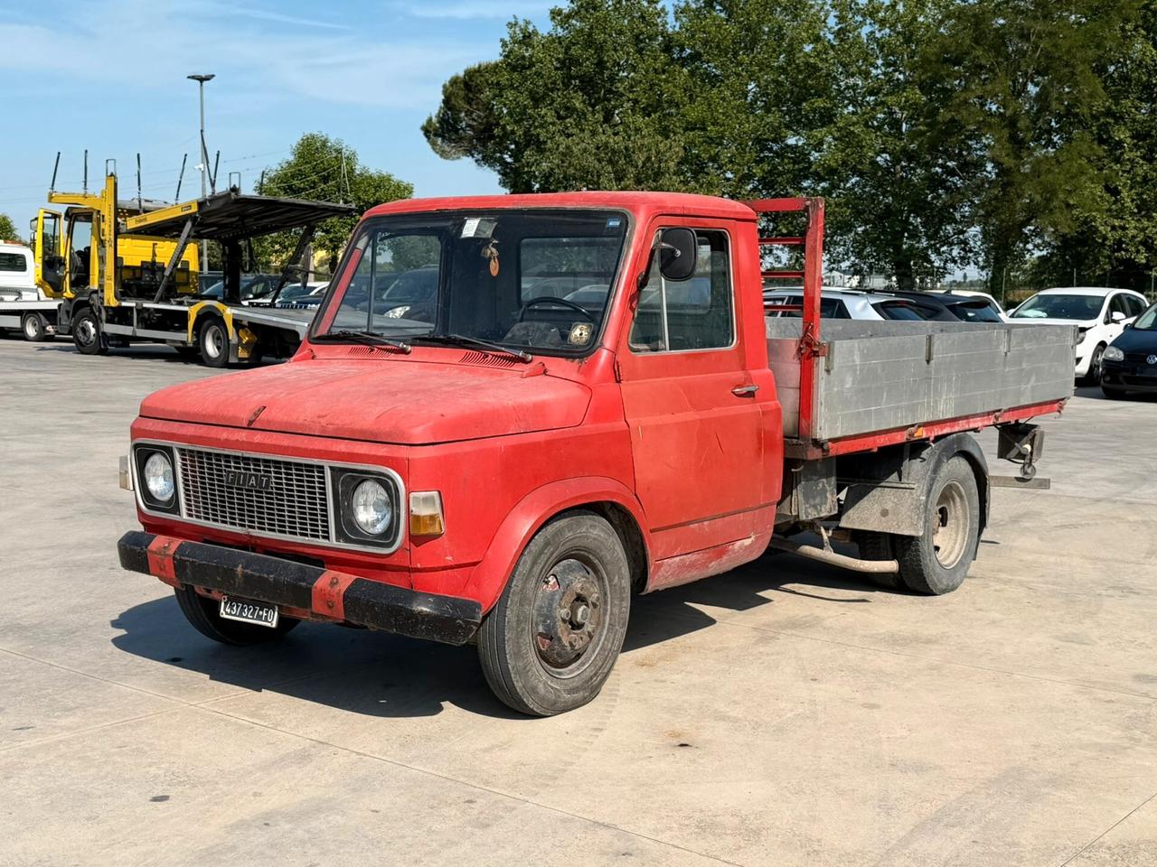 Fiat 616 cassonato