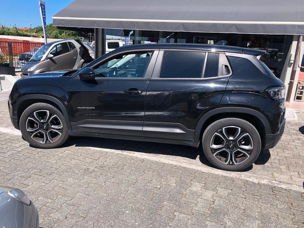Jeep Avenger 1.2 Turbo 100 CV Summit SENZA OBBLIGO DI FINANZIAMENTO GARANZIA EUROPEA 12 MESI RINNOVABILE FINO A 60 MESI