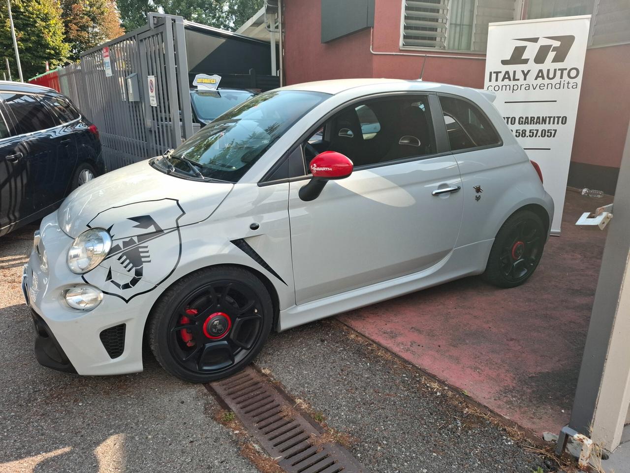 Abarth 595 1.4 Turbo T-Jet 160 CV Pista