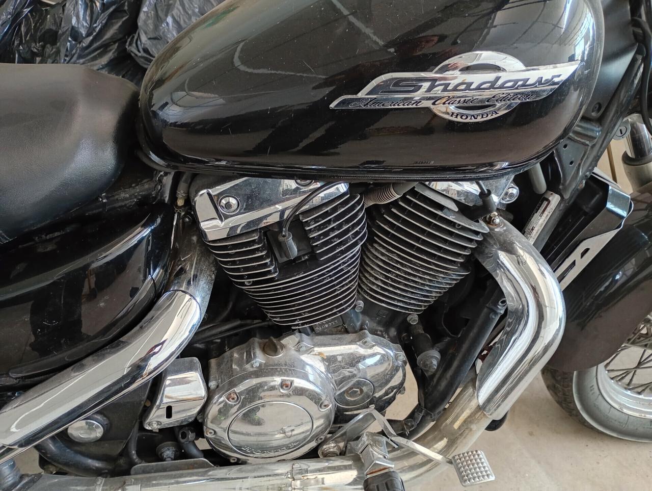 Honda Shadow Phantom American Classic edition