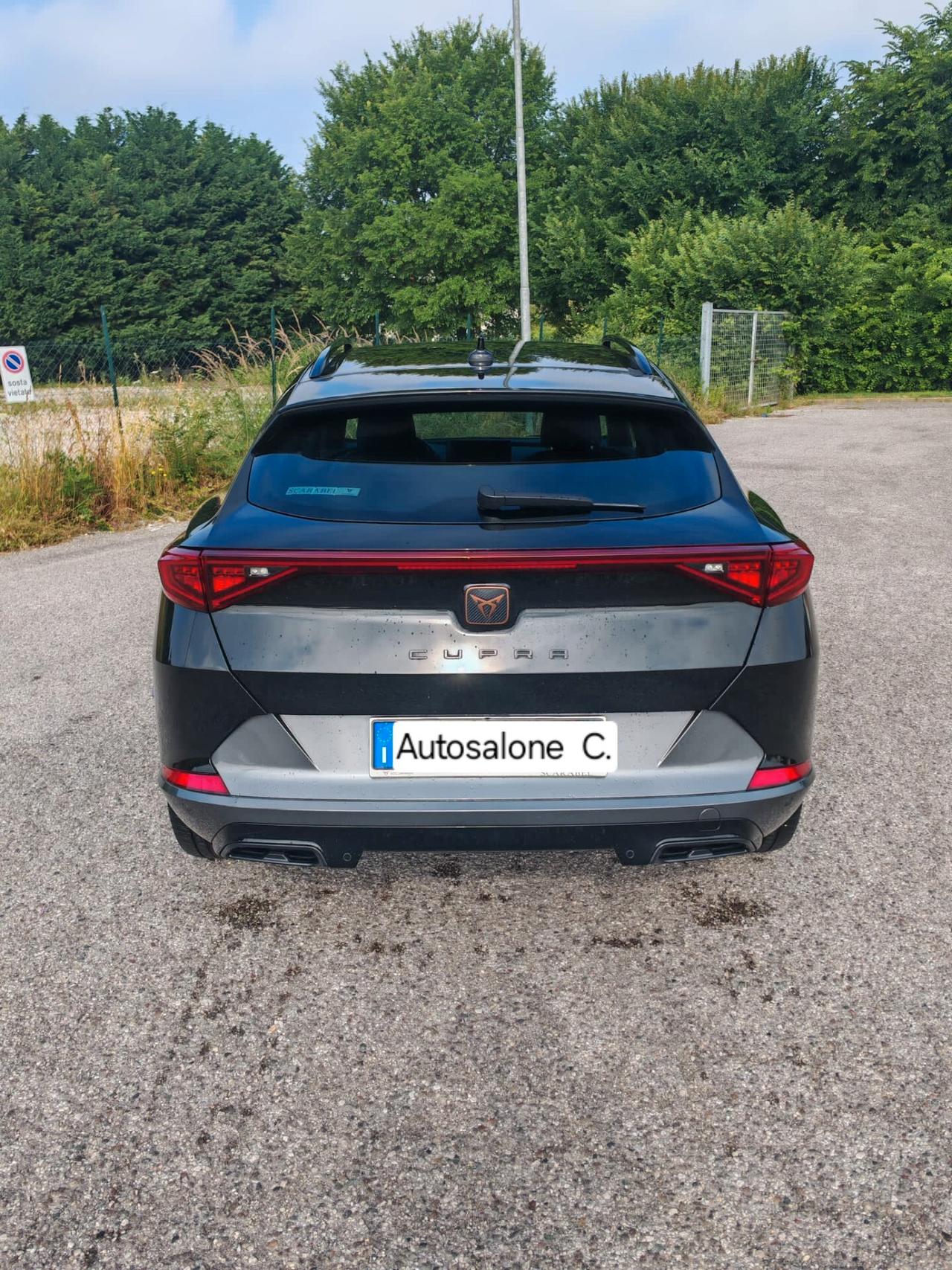 Cupra Formentor 2.0 TDI 150 CV Cambio Manuale 6 Rapporti