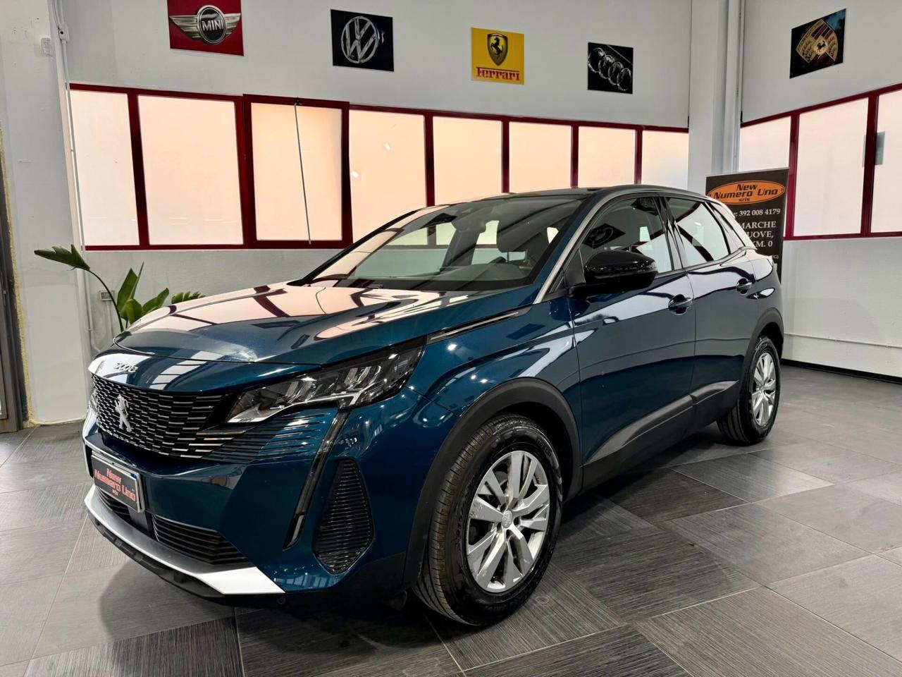 Peugeot 3008 Bluehdi 130cv EAT8 Allure 2022