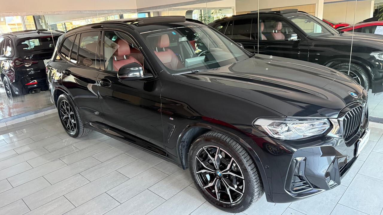 BMW X3 2.0 D M SPORT TETTO APRIBILE