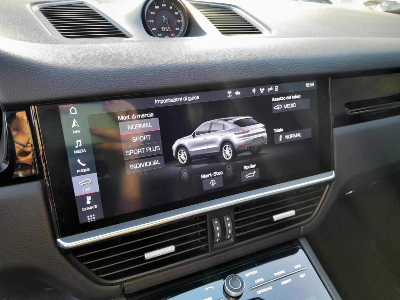 Porsche Cayenne Coupé 3.0 V6