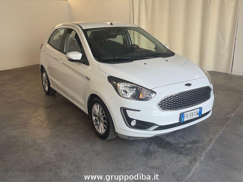 Ford Ka + 2017 5p Benzina + 1.2 Ultimate 85cv my18