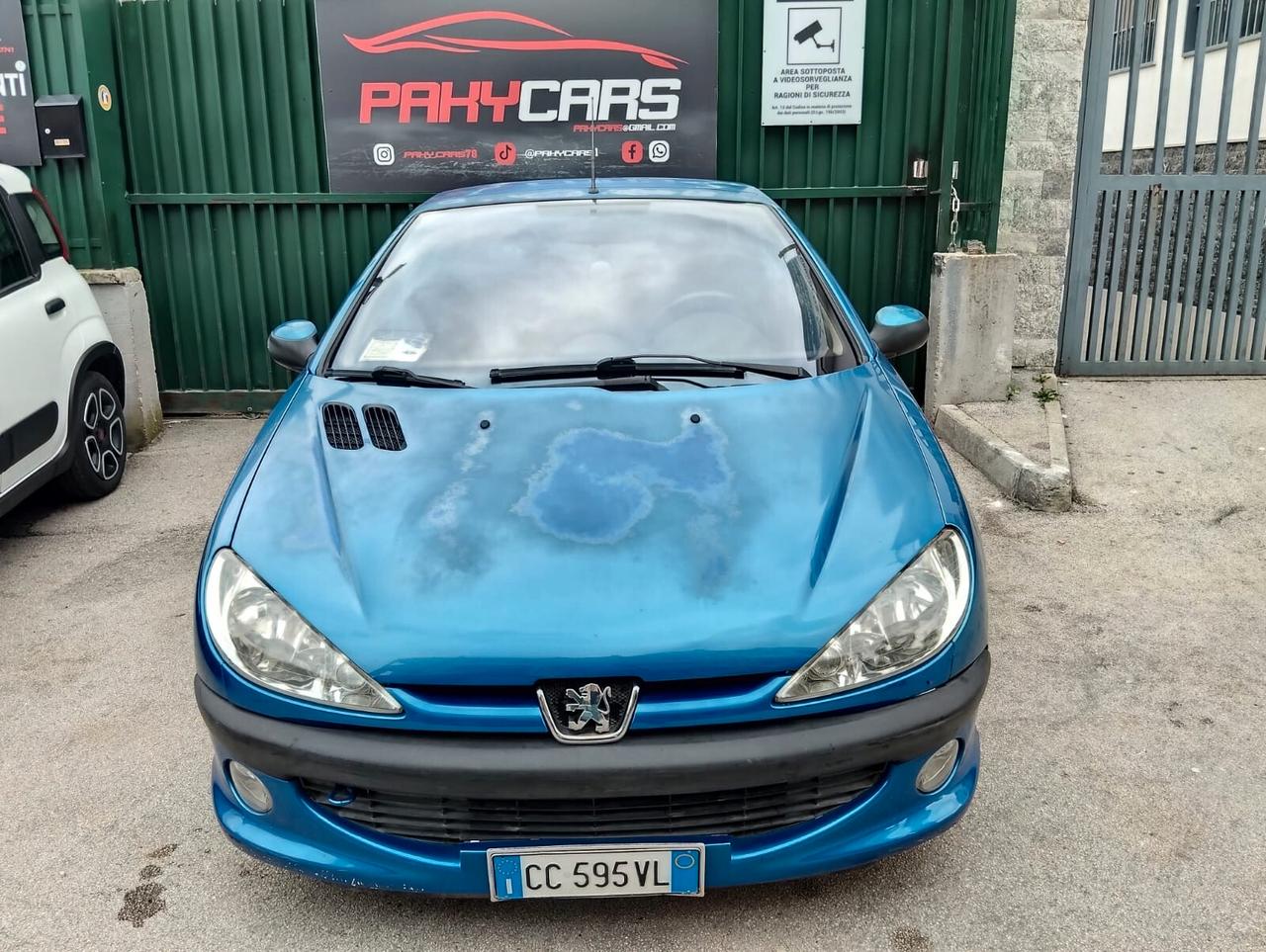 Peugeot 206 1.6 16V CC