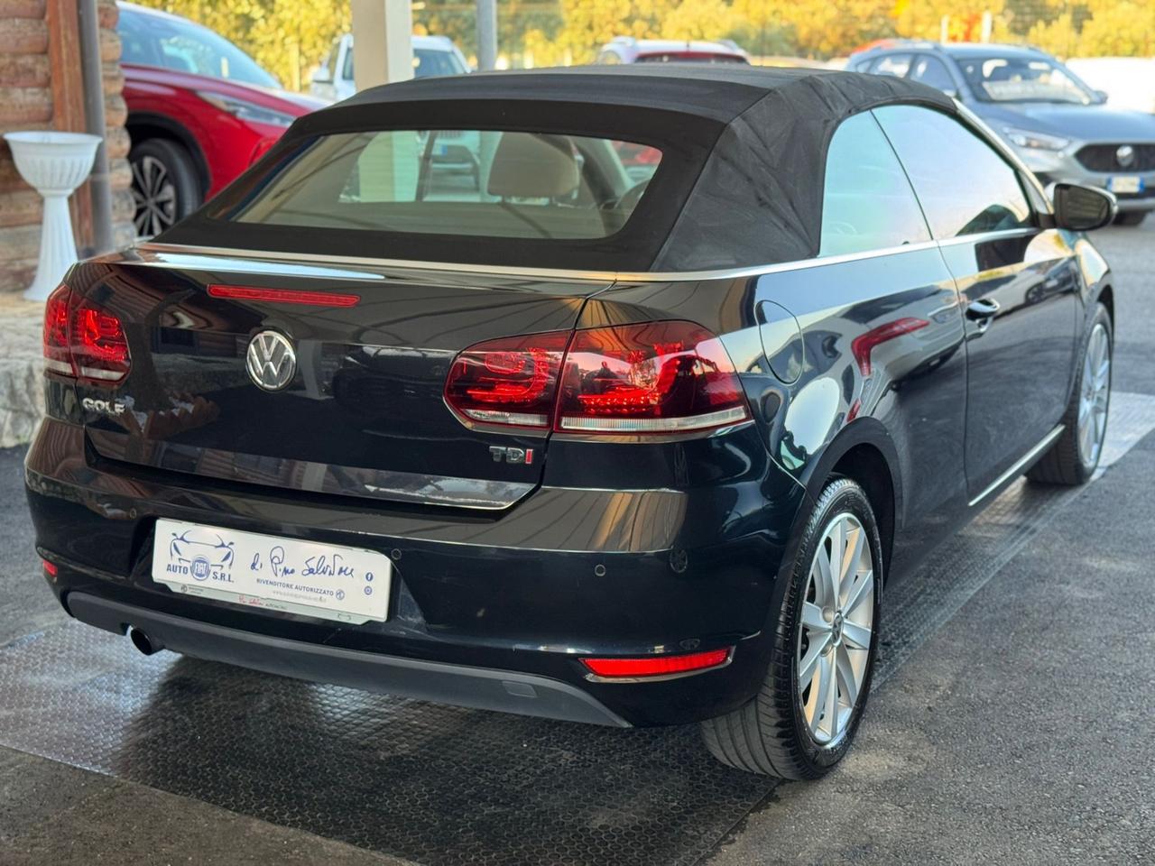 Volkswagen Golf Cabriolet Golf Cabriolet 1.6 TDI km 96000