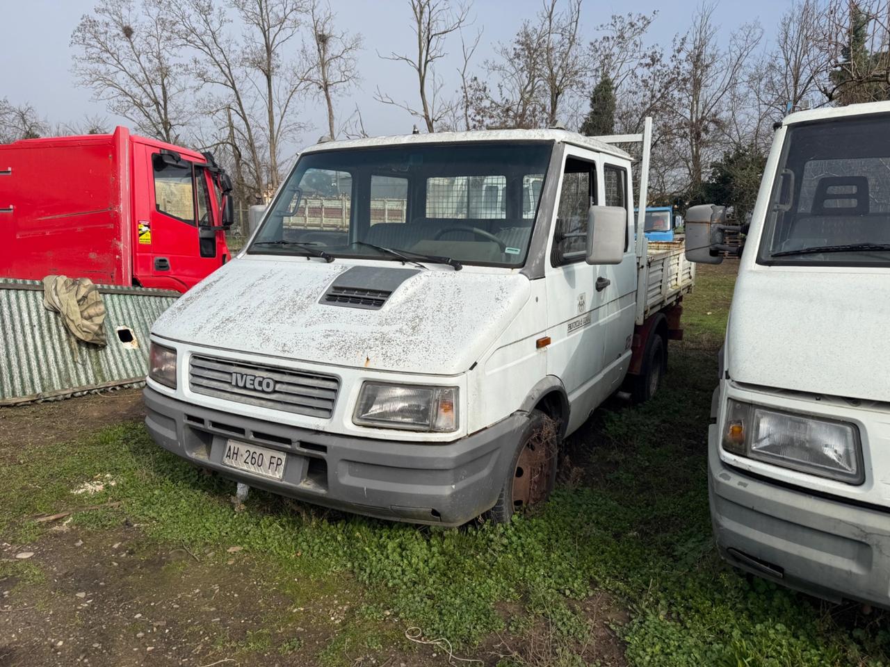 IVECO DAILY - RIBALTABILE TRILATERALE
