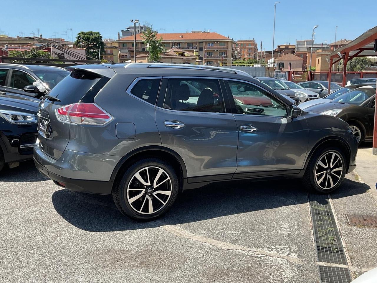 X-Trail 1.6 dCi 2WD Tekna-unipro-rate-strafull-