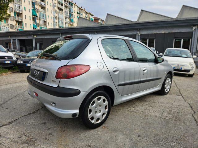 PEUGEOT 206 1.4 5p. aut. GPL