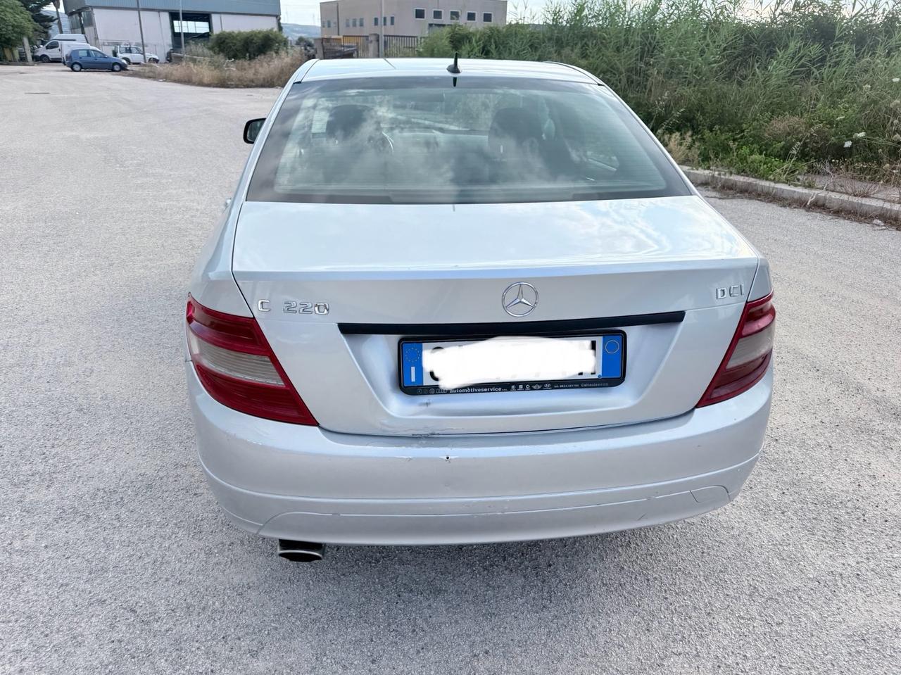 Mercedes-benz C 220 C 220 CDI Eleg.