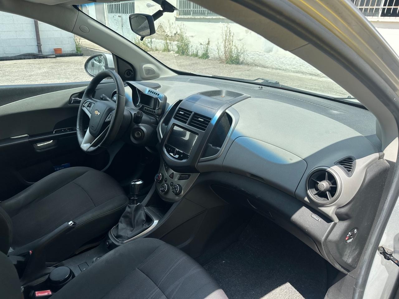 Chevrolet Aveo 1.2 86CV GPL 5 porte LT