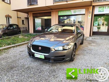 JAGUAR XE 2.0 D Turbo 180CV aut. Prestige GARANZIA INCLUSA