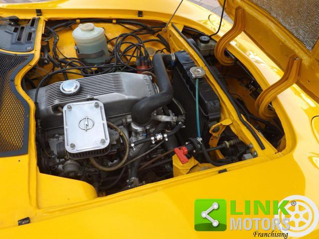 OPEL GT 1900 modello J restaurata e funzionante