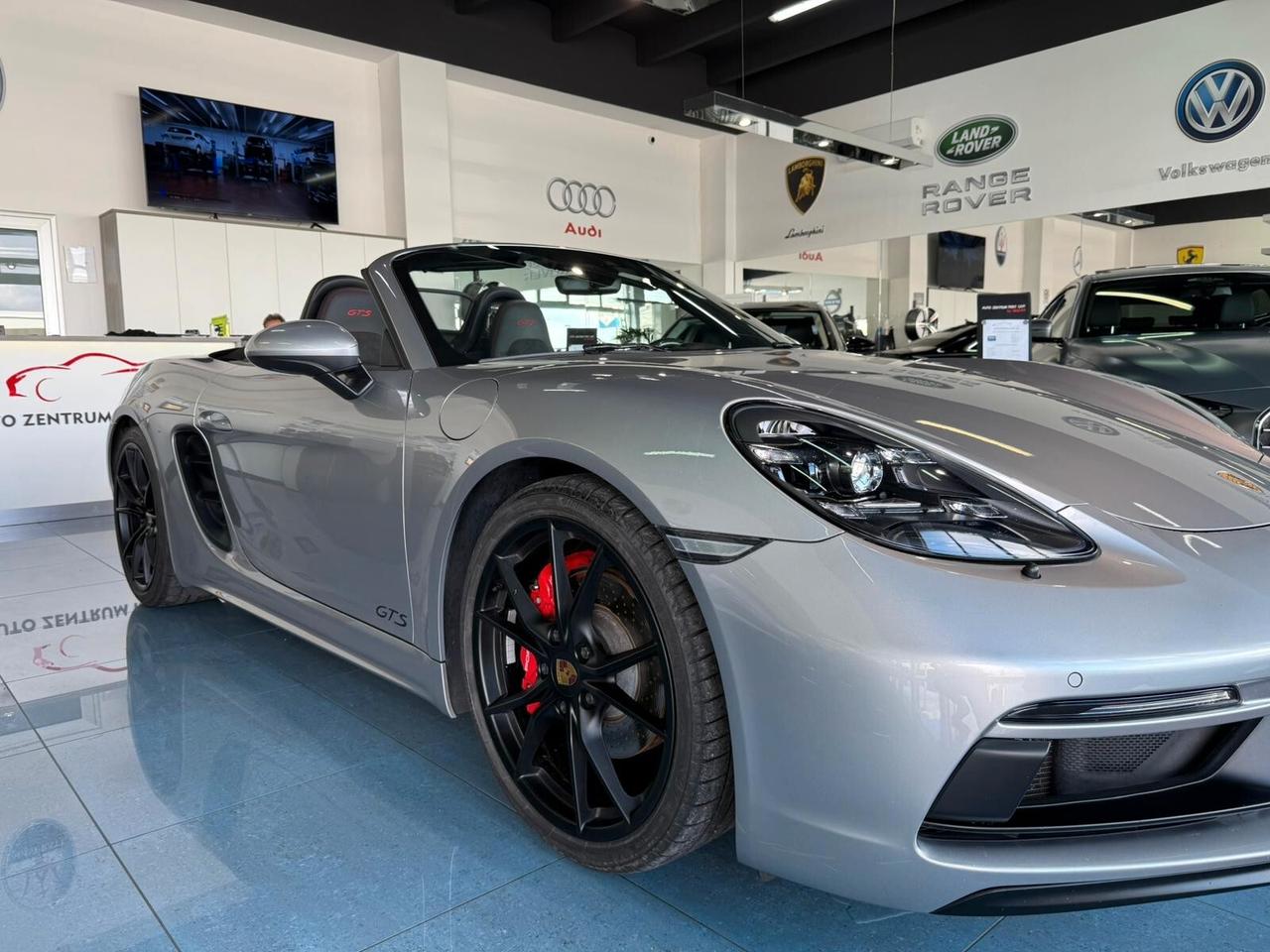 Porsche 718 Spyder Boxster 2.5 GTS